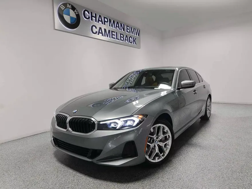 2025 Bmw 330i photo 1