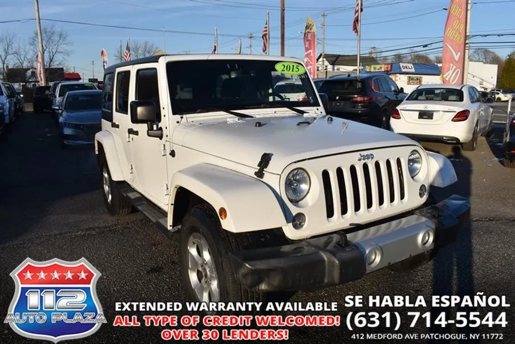 2015 Jeep Wrangler Sahara photo 1