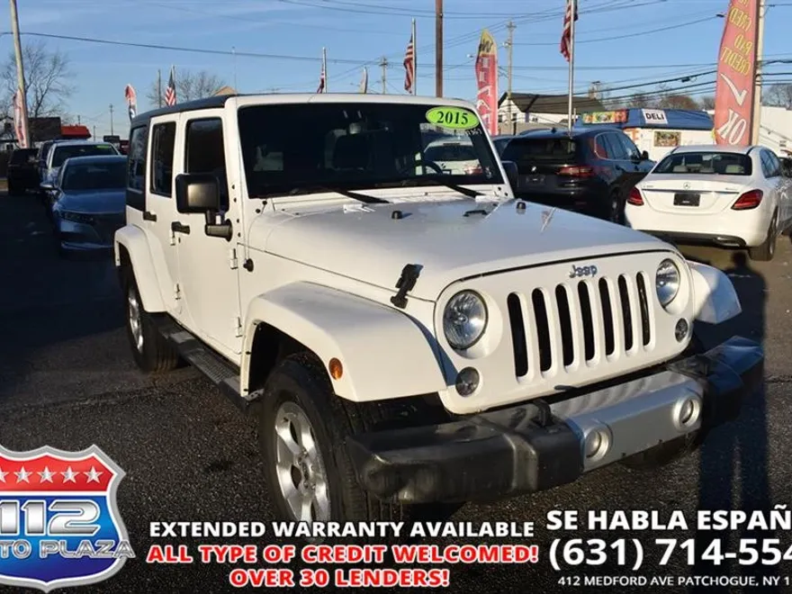 2015 Jeep Wrangler Sahara photo 1