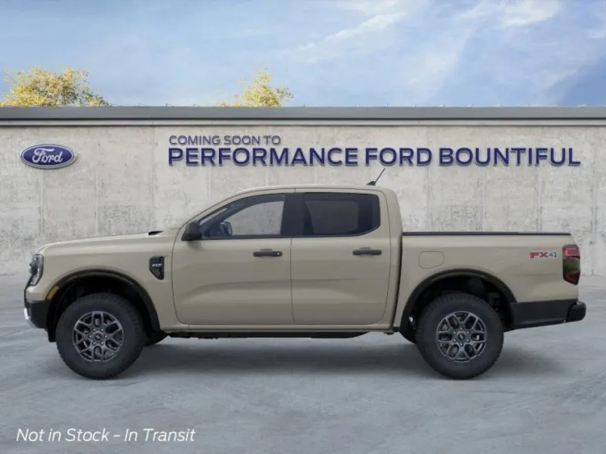 2025 Ford Ranger XLT photo 1