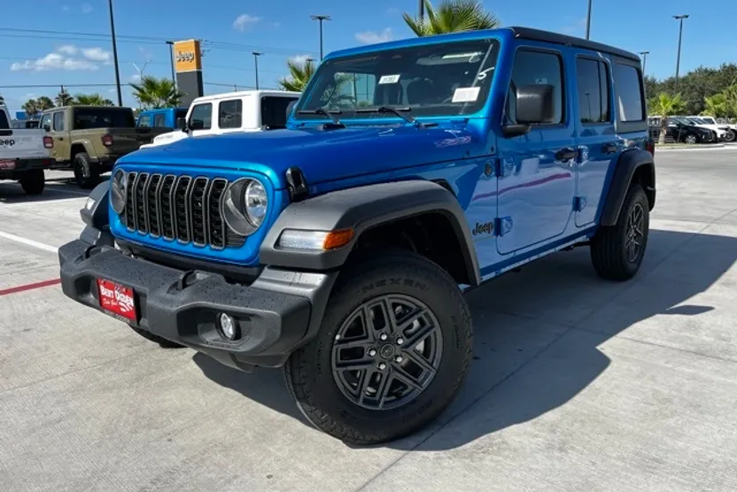 2025 Jeep Wrangler Sport S photo 1