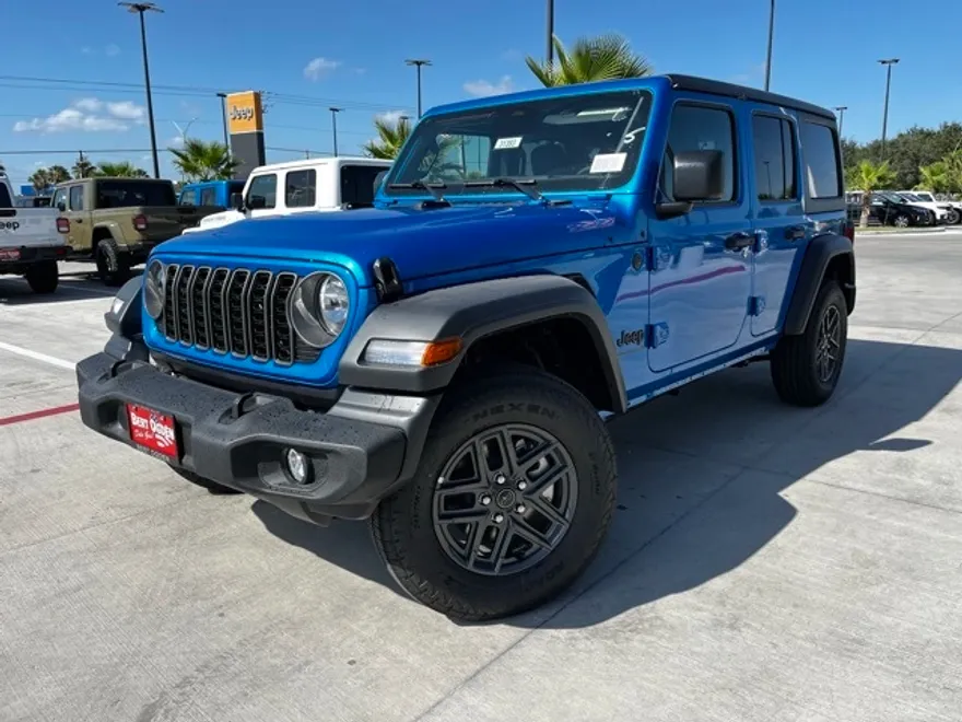 2025 Jeep Wrangler Sport S photo 1