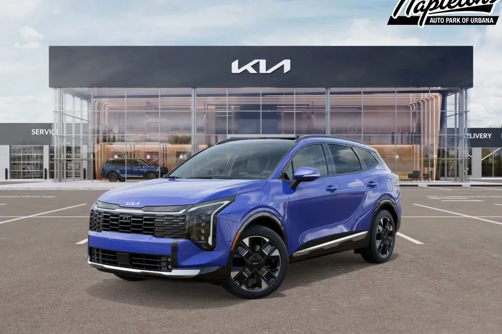 2026 Kia Sportage photo 1