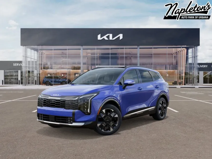 2026 Kia Sportage photo 1