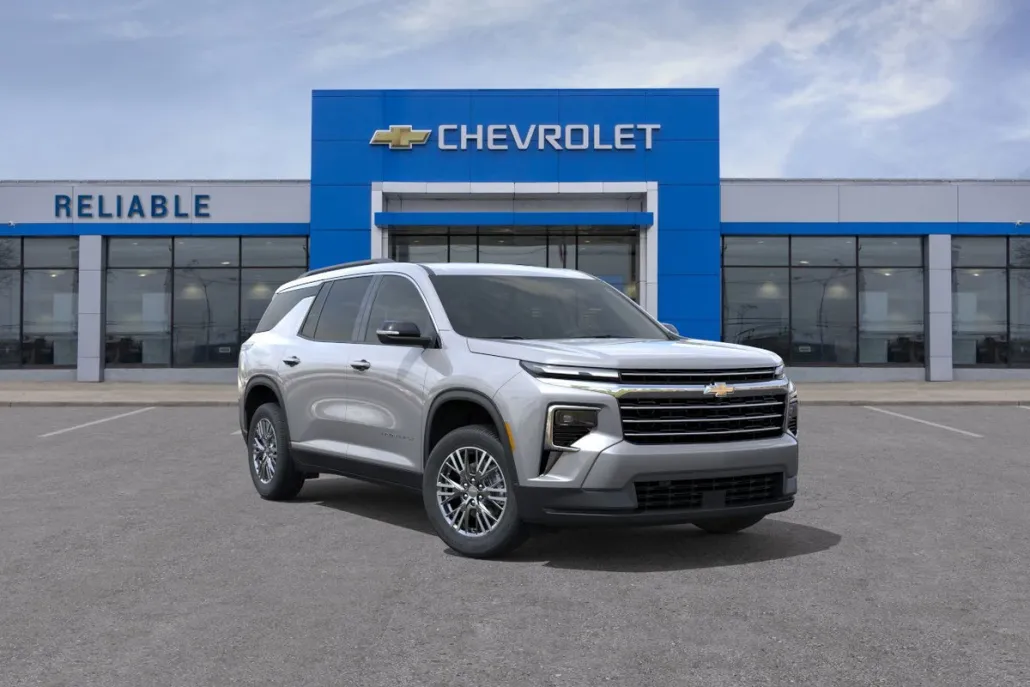 2026 Chevrolet Traverse photo 1