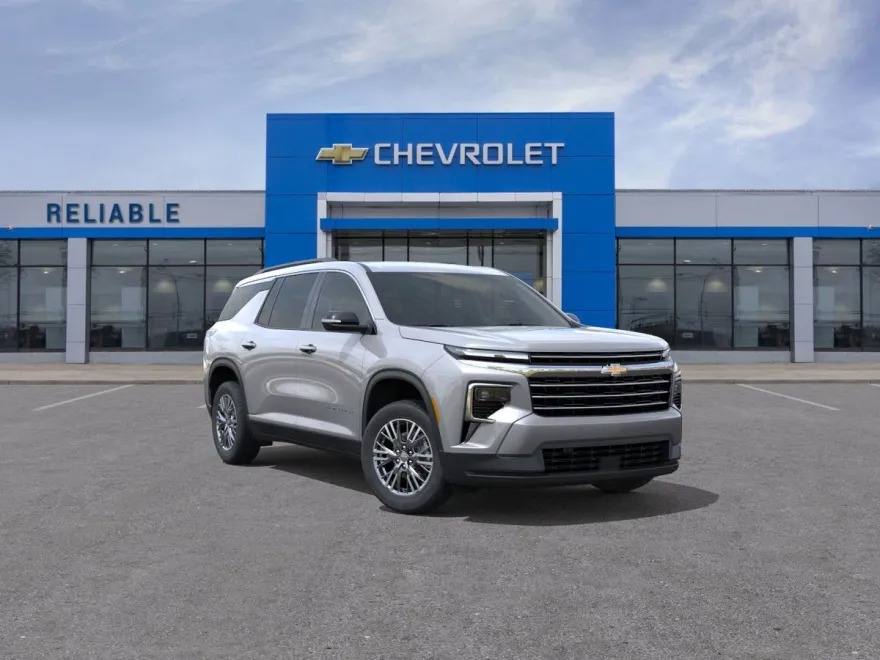 2026 Chevrolet Traverse photo 1