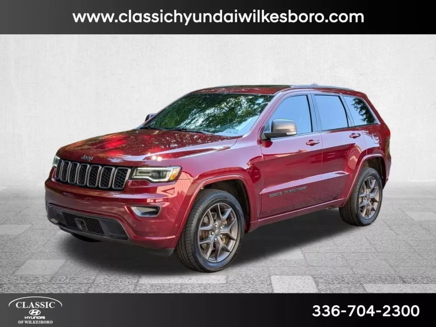 2021 Jeep Grand Cherokee Sport photo 1
