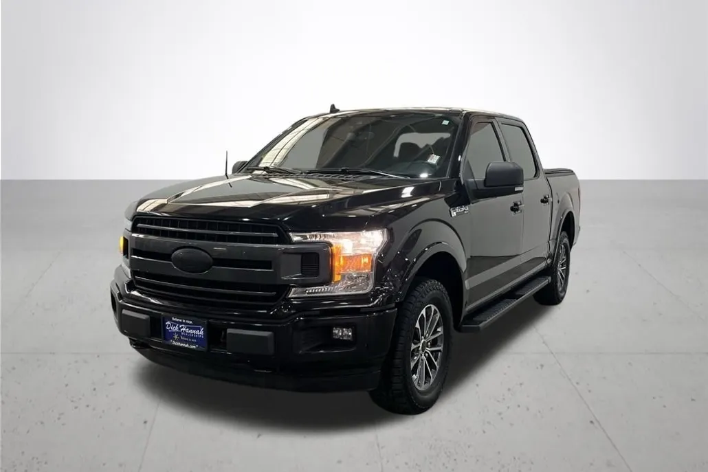 2020 Ford F-150 XLT photo 1