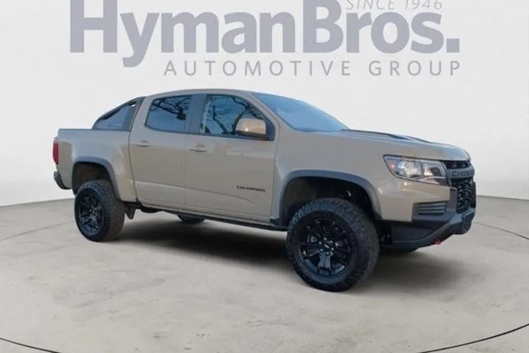 2022 Chevrolet Colorado ZR2 photo 1