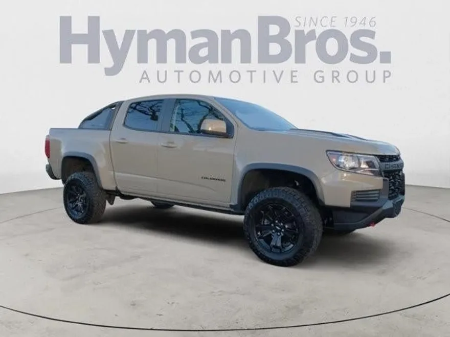 2022 Chevrolet Colorado ZR2 photo 1