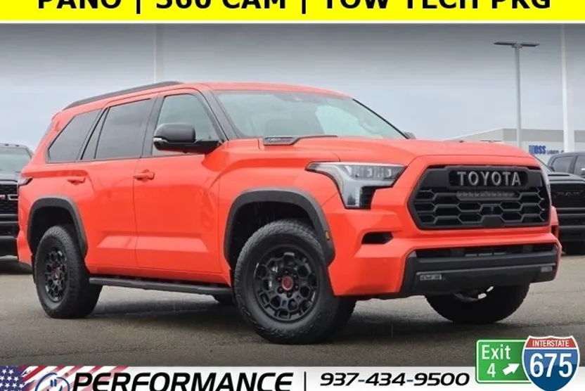2023 Toyota Sequoia TRD Pro photo 1