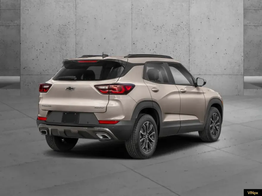 2026 Chevrolet Trailblazer ACTIV photo 1