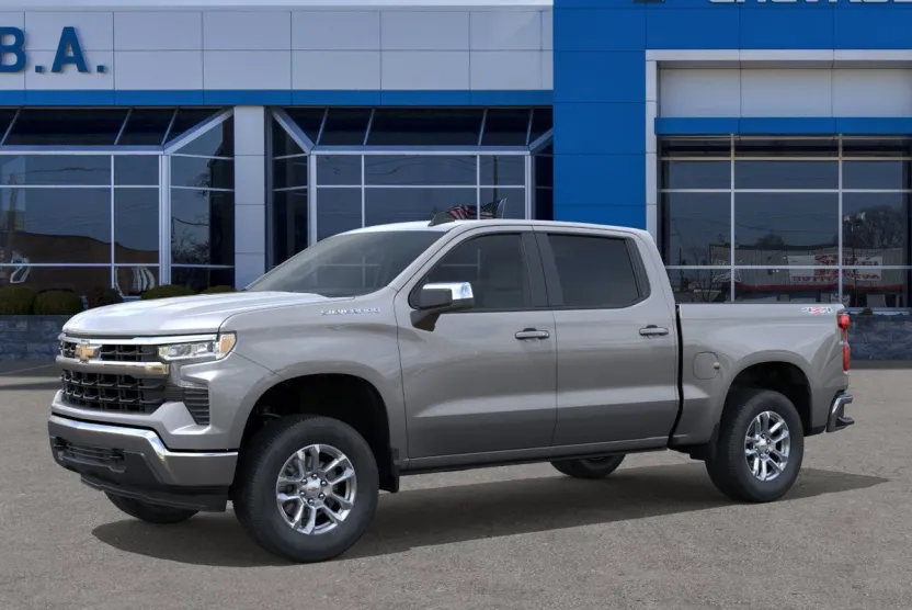 2026 Chevrolet Silverado 1500 LT photo 1