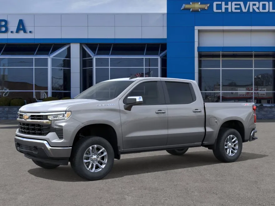 2026 Chevrolet Silverado 1500 LT photo 1