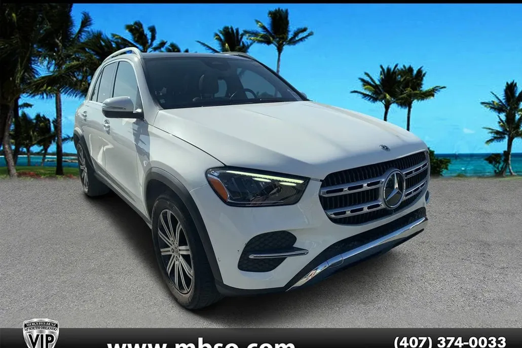 2024 Mercedes Benz GLE 4MATIC photo 1