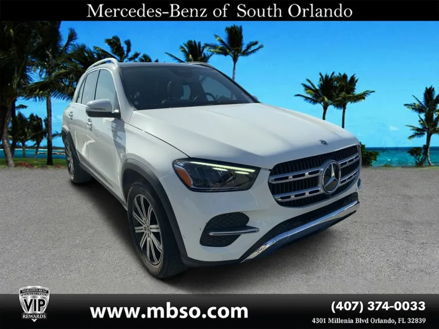2024 Mercedes Benz GLE 4MATIC photo 1