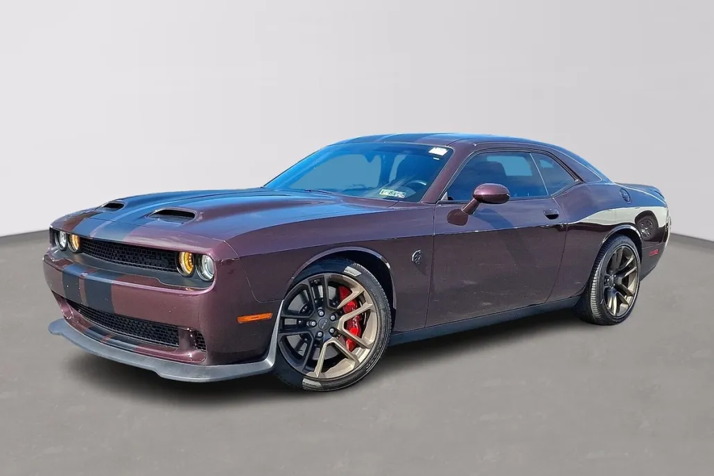 2022 Dodge Challenger SRT8 Hellcat photo 1