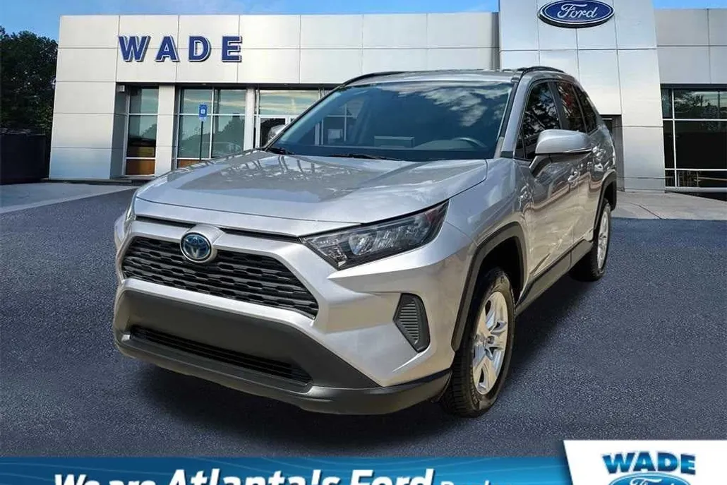 2021 Toyota RAV4 Hybrid LE photo 1