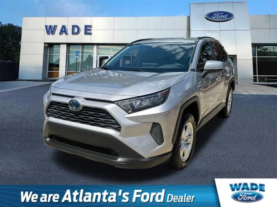 2021 Toyota RAV4 Hybrid LE photo 1