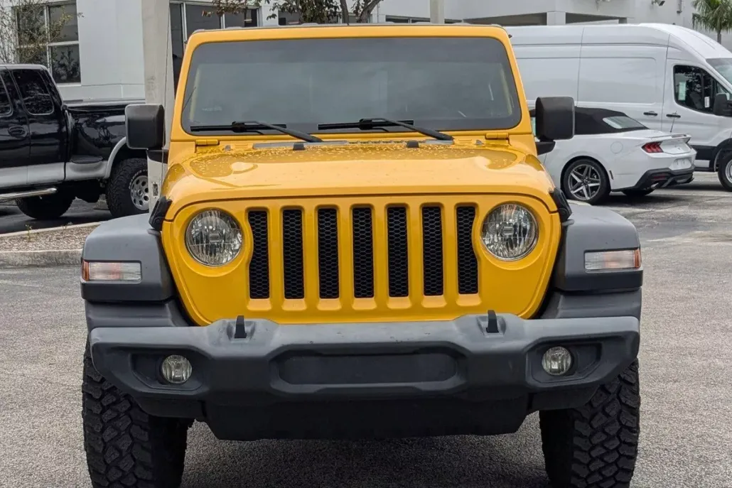 2020 Jeep Wrangler Unlimited Sport S photo 1
