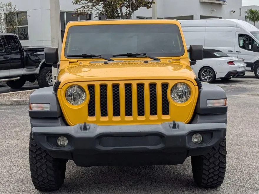 2020 Jeep Wrangler Unlimited Sport S photo 1