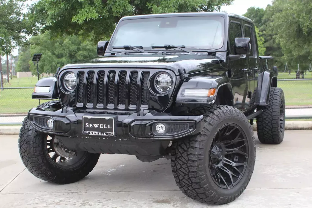 2022 Jeep Gladiator High Altitude photo 1