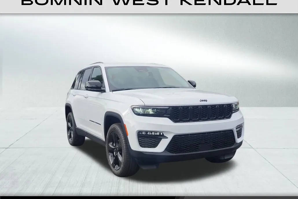 2025 Jeep Grand Cherokee Limited photo 1