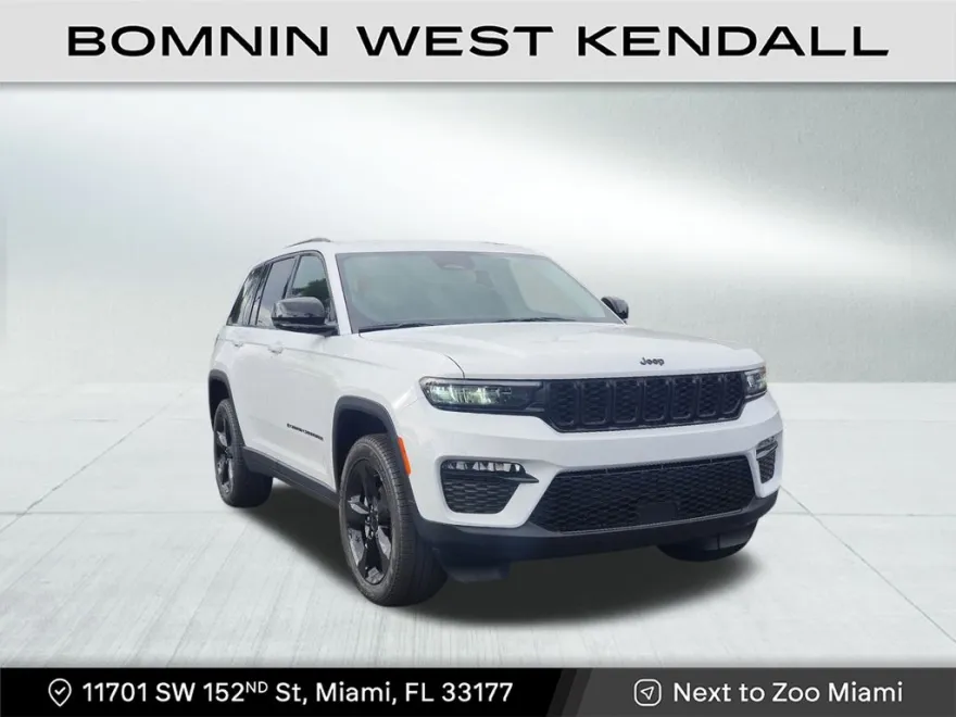 2025 Jeep Grand Cherokee Limited photo 1