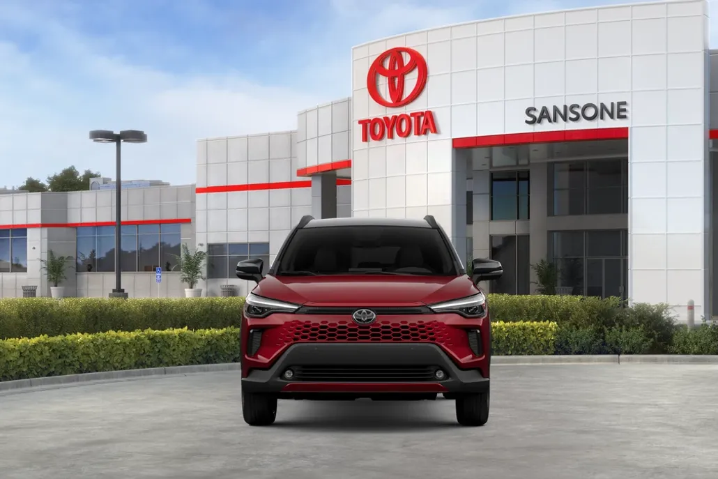 2026 Toyota Corolla Hybrid XSE photo 1