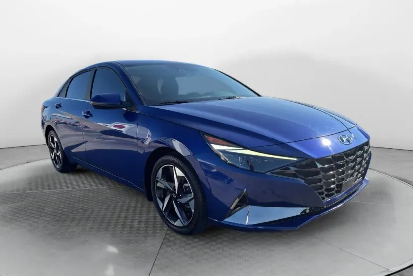 2023 Hyundai Elantra Hybrid Limited photo 1