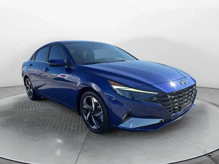 2023 Hyundai Elantra Hybrid Limited photo 1