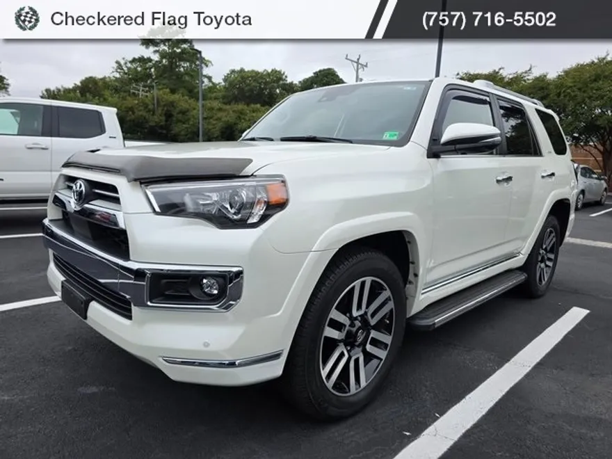 2021 Toyota 4Runner Limited photo 1