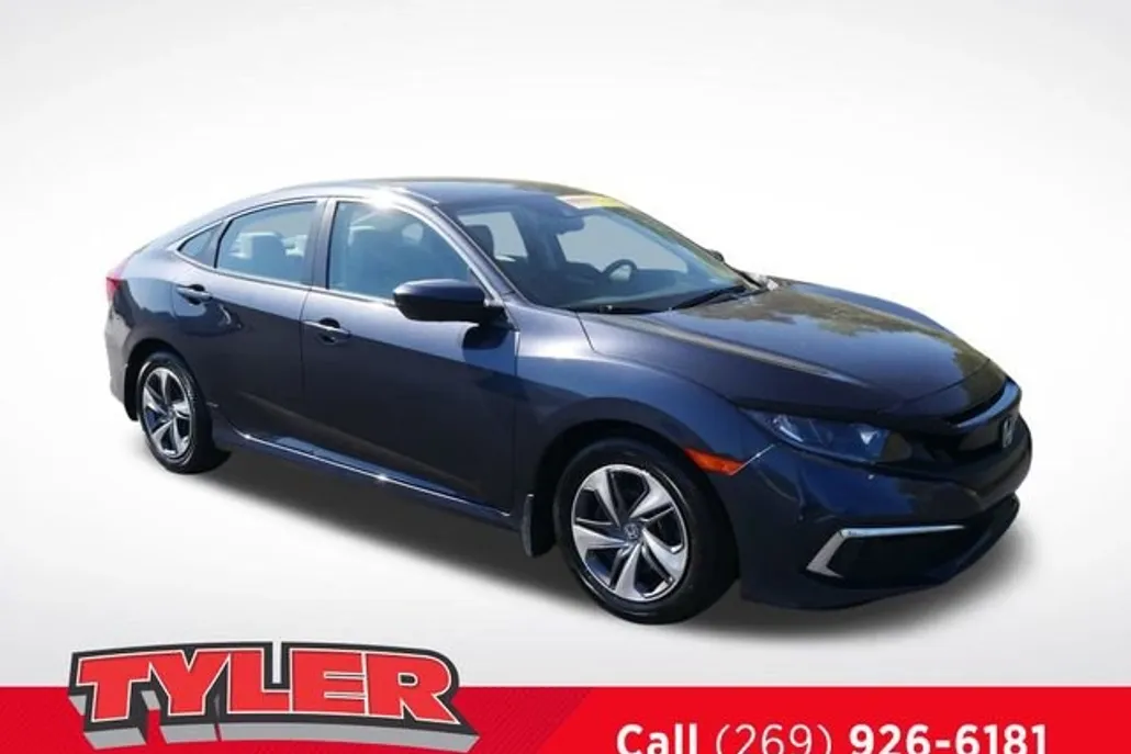 2019 Honda Civic LX photo 1