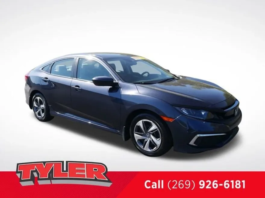 2019 Honda Civic LX photo 1