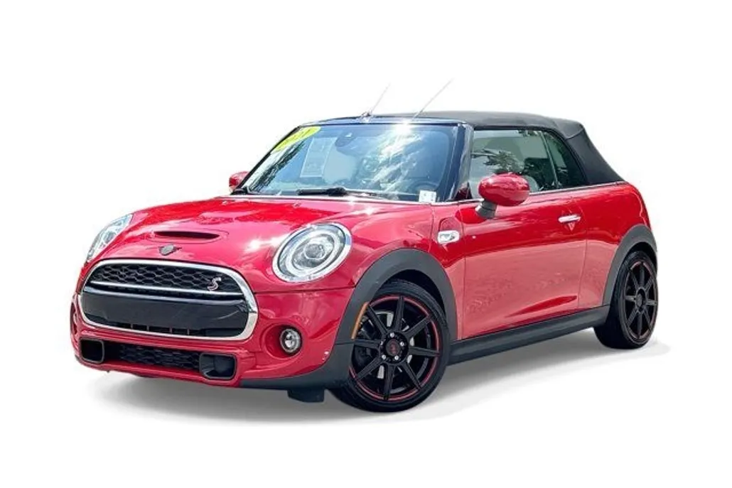 2021 Mini Cooper Convertible S photo 1