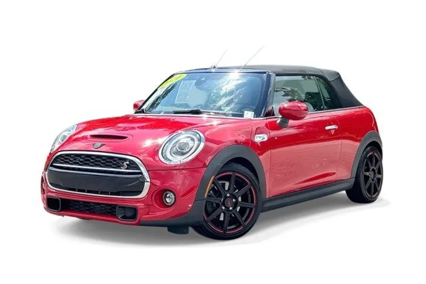 2021 Mini Cooper Convertible S photo 1