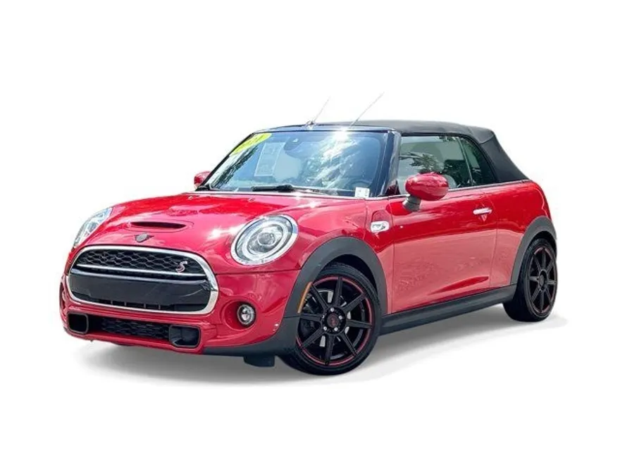 2021 Mini Cooper Convertible S photo 1