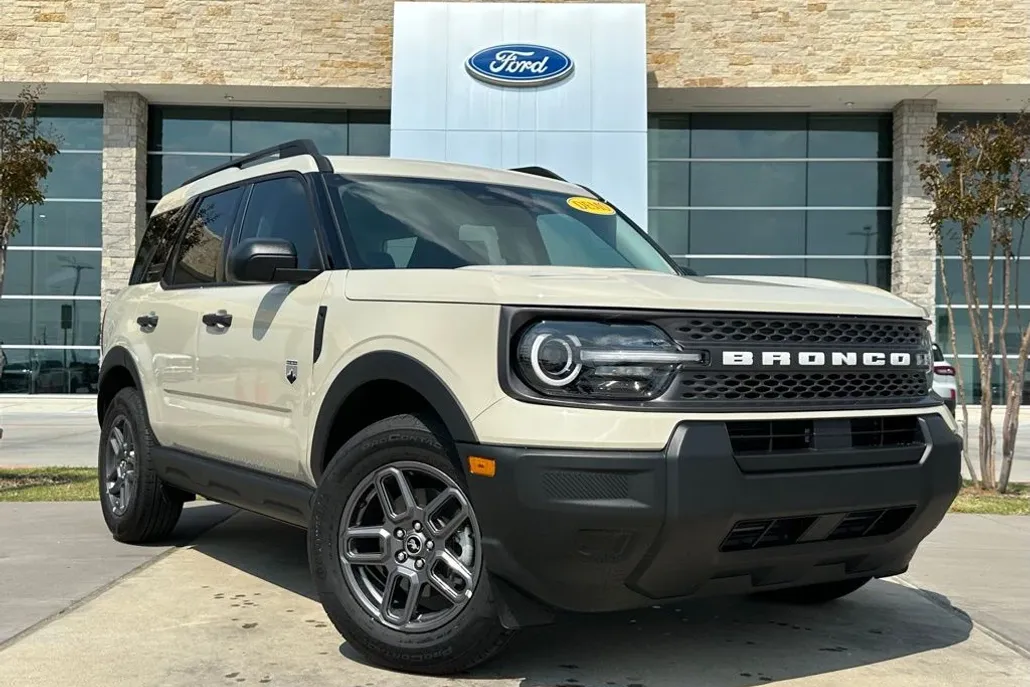 2025 Ford Bronco Sport Big Bend photo 1