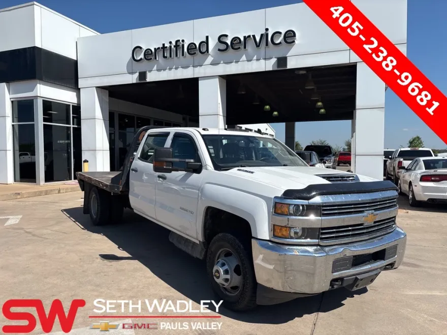 2018 Chevrolet Silverado 3500HD Work Truck photo 1