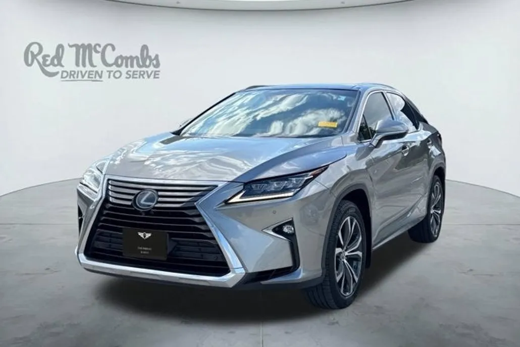 2019 Lexus RX 450h photo 1