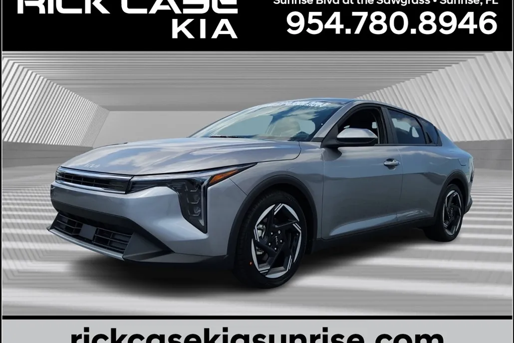 2025 Kia K4 EX photo 1