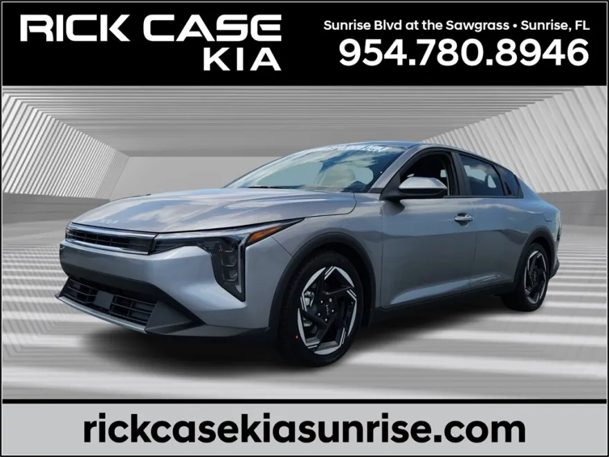 2025 Kia K4 EX photo 1