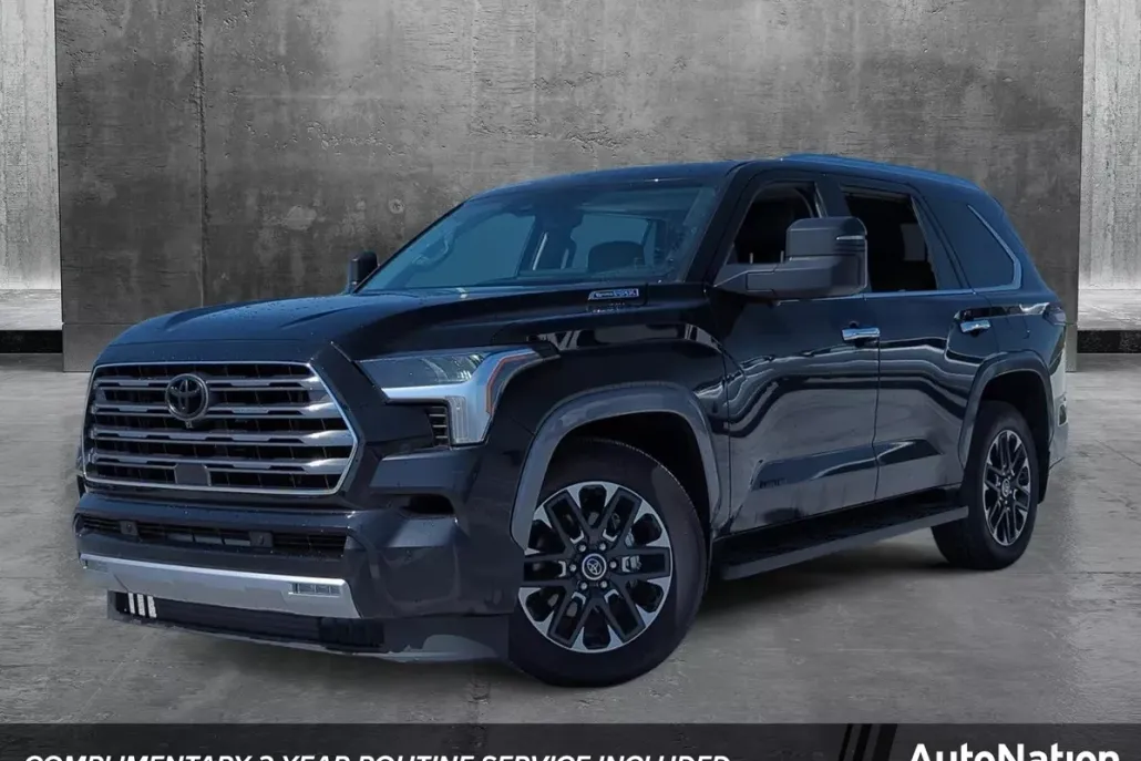 2024 Toyota Sequoia Limited photo 1