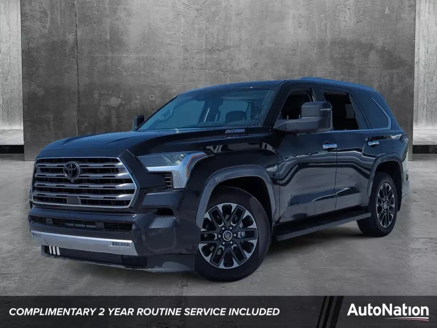 2024 Toyota Sequoia Limited photo 1