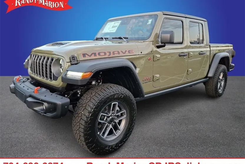 2025 Jeep Gladiator Mojave photo 1