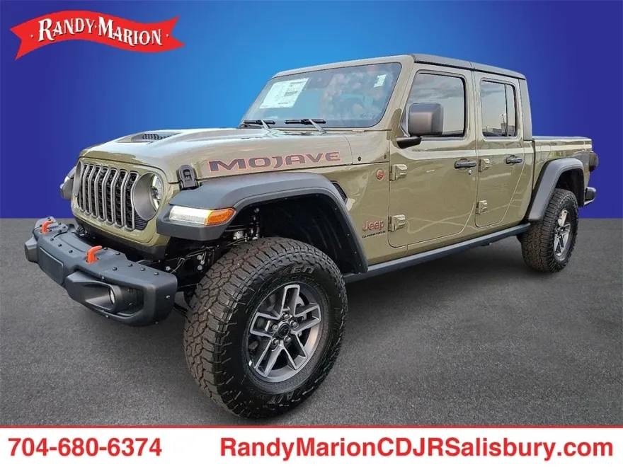 2025 Jeep Gladiator Mojave photo 1