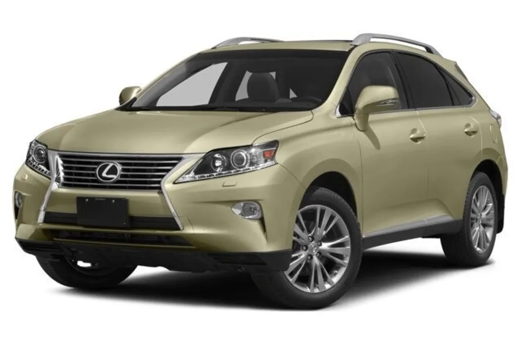 2014 Lexus RX 350 photo 1