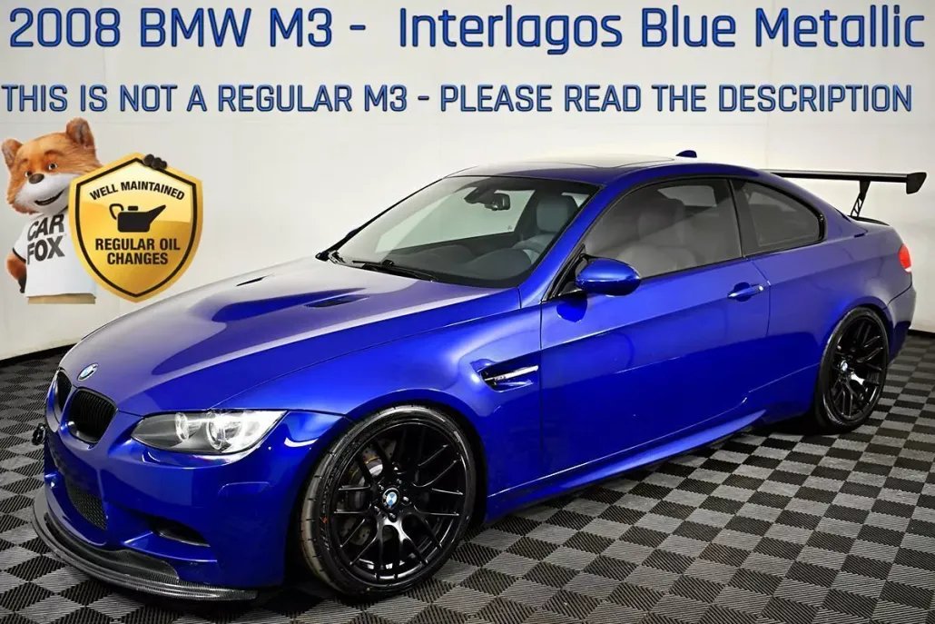 2008 Bmw M3 3 - Series photo 1
