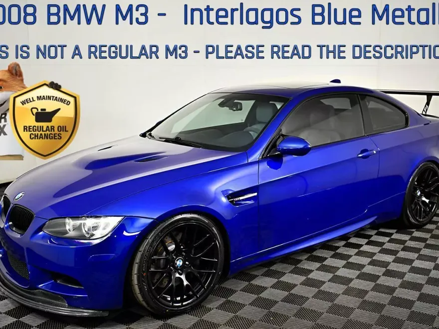 2008 Bmw M3 3 - Series photo 1