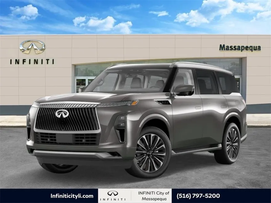2026 Infiniti QX80 Luxe photo 1